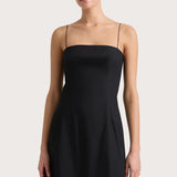 Faithfull - Ostano Midi Dress Black