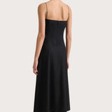 Faithfull - Ostano Midi Dress Black