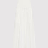 St. Agni - Strapless Dress - White