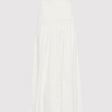 St. Agni - Strapless Dress - White