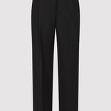 St. Agni - Tailored Pleat Pants - Black