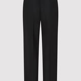 St. Agni - Tailored Pleat Pants - Black