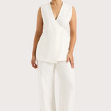 Faithfull - Lulea Pant White - Final Sale