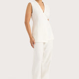 Faithfull - Lulea Pant White - Final Sale