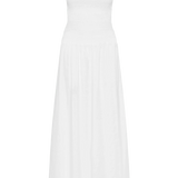 Faithfull - Geriba Midi Dress White - Final Sale