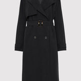 St. Agni - Soft Tailored Trench - Black