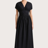 Faithfull - Auve Midi Dress Black