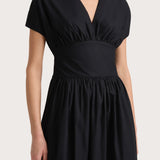 Faithfull - Auve Midi Dress Black