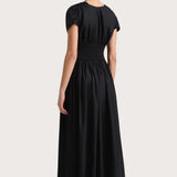 Faithfull - Auve Midi Dress Black