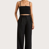 Faithfull - Stevie Trouser Black