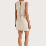 Faithfull - Kelly Mini Dress Natural