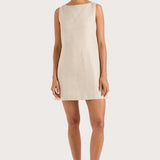 Faithfull - Kelly Mini Dress Natural