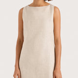 Faithfull - Kelly Mini Dress Natural