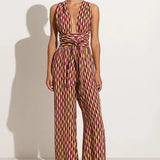 Faithfull - Vacanza Jumpsuit Ziloto - Final Sale