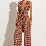 Faithfull - Vacanza Jumpsuit Ziloto - Final Sale