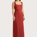 Faithfull - Lais Midi Dress Garnet