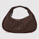 St. Agni - Woven Bon Bon Bag - Chocolate