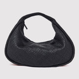 St. Agni - Woven Bon Bon Bag - Black