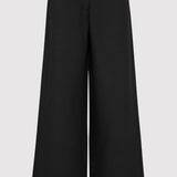 St. Agni - Wide Waistband Pants - Black