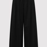 St. Agni - Wool Drawstring Pants - Black