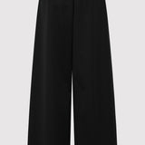 St. Agni - Wool Drawstring Pants - Black