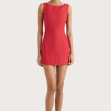 Faithfull - Lydie Mini Dress Red