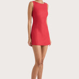 Faithfull - Lydie Mini Dress Red