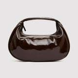 St. Agni - Mini Bon Bon Bag - Patent Fudge