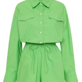 Faithfull - Isole Playsuit Apple - Final Sale