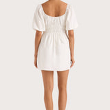 Faithfull - Sophia Mini Dress White