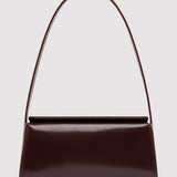 St. Agni - Mini Baguette Shoulder Bag - Bordeaux