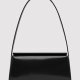 St. Agni - Mini Baguette Shoulder Bag - Black