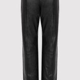 St. Agni - Leather Pants - Black