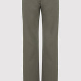 St. Agni - Raw Edge Pants - Smokey Olive