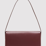 St. Agni - Triangle Origami Shoulder Bag - Plum