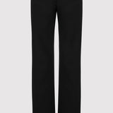 St. Agni - Raw Edge Pants - Black