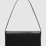 St. Agni - Triangle Origami Shoulder Bag - Black