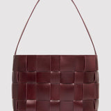 St. Agni - Woven Mini Tote - Plum