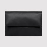 St. Agni - Dual Envelope Clutch - Black