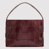 St. Agni - Woven Large Tote - Plum