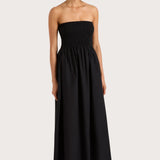 Faithfull - Jamie Midi Dress Black