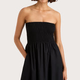 Faithfull - Jamie Midi Dress Black