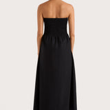 Faithfull - Jamie Midi Dress Black