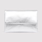 St. Agni - Dual Envelope Clutch - Silver