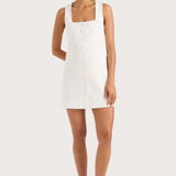 Faithfull - Jaques Mini Dress White