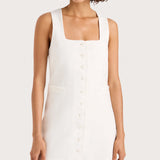 Faithfull - Jaques Mini Dress White