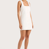 Faithfull - Jaques Mini Dress White