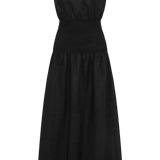 Faithfull - La Canella Midi Dress Black - Final Sale