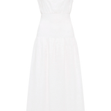 Faithfull - La Canella Midi Dress White - Final Sale