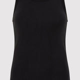 St. Agni - Organic Cotton Singlet - Black